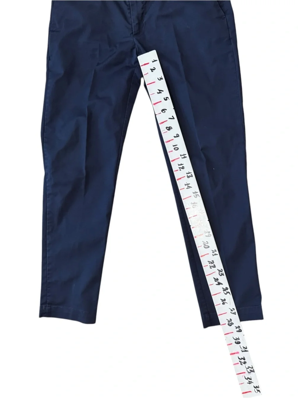 Banana Republic Men's Slim-Fit Navy Sz 31/30